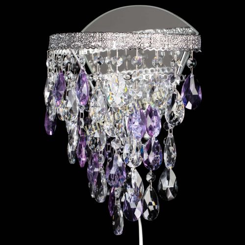 Бра Токката пирамида журавлик фиолетовая в Химках Гусь Хрустальный