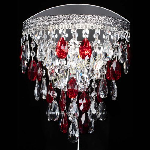 Бра Токката пирамида журавлик красная в Химках Гусь Хрустальный