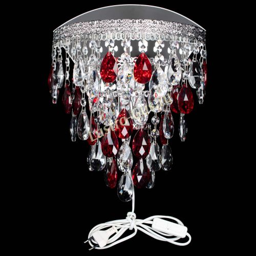 Бра Токката пирамида журавлик красная в Химках Гусь Хрустальный