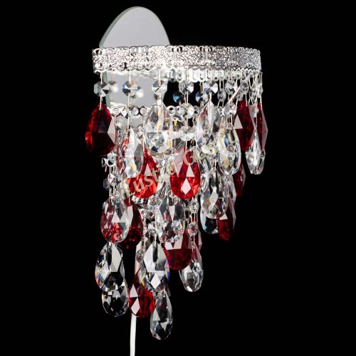 Бра Токката пирамида журавлик красная в Химках Гусь Хрустальный