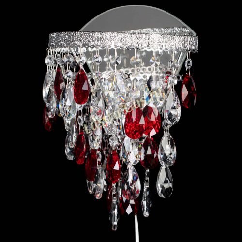 Бра Токката пирамида журавлик красная в Химках Гусь Хрустальный