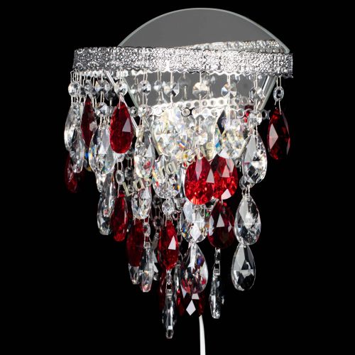 Бра Токката пирамида журавлик красная в Химках Гусь Хрустальный