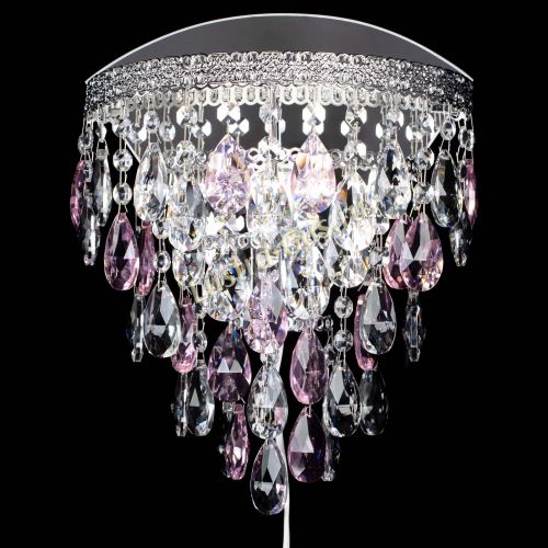 Бра Токката пирамида журавлик розовая в Химках Гусь Хрустальный