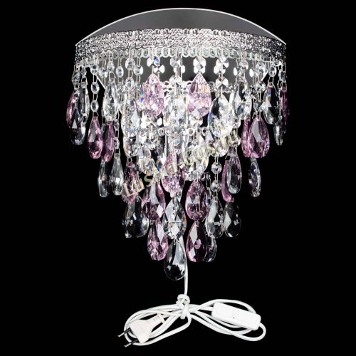 Бра Токката пирамида журавлик розовая в Химках Гусь Хрустальный