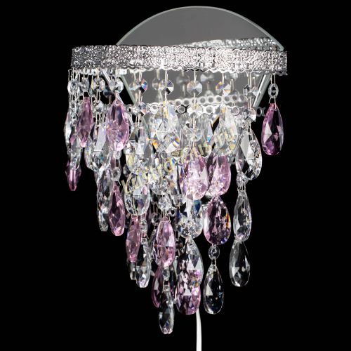 Бра Токката пирамида журавлик розовая в Химках Гусь Хрустальный