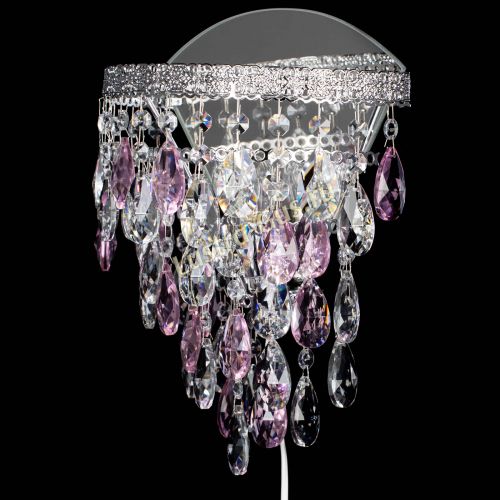 Бра Токката пирамида журавлик розовая в Химках Гусь Хрустальный