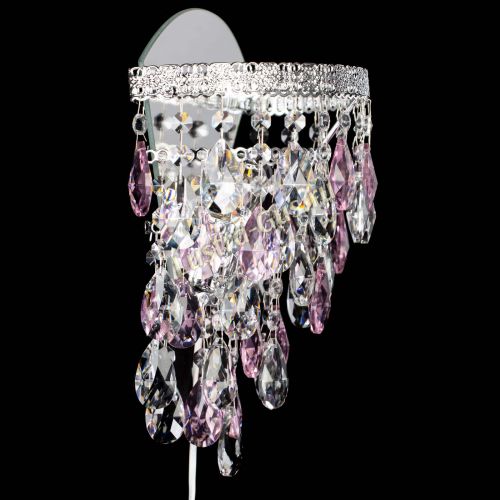 Бра Токката пирамида журавлик розовая в Химках Гусь Хрустальный