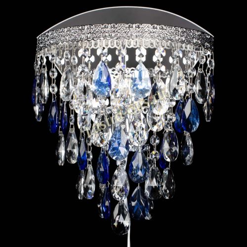 Бра Токката пирамида журавлик синяя в Химках Гусь Хрустальный