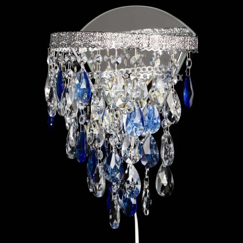 Бра Токката пирамида журавлик синяя в Химках Гусь Хрустальный