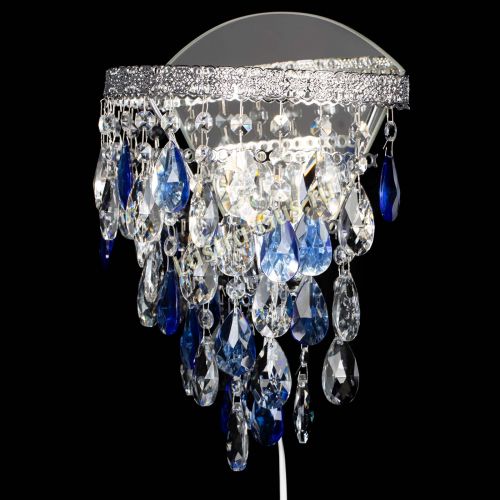 Бра Токката пирамида журавлик синяя в Химках Гусь Хрустальный