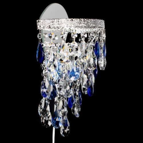 Бра Токката пирамида журавлик синяя в Химках Гусь Хрустальный