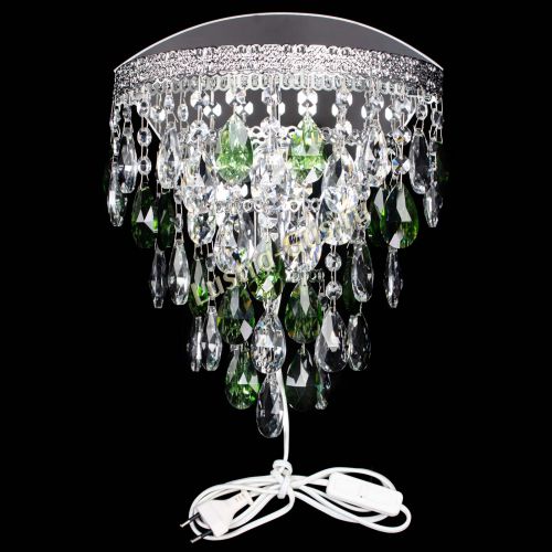 Бра Токката пирамида журавлик зеленая в Химках Гусь Хрустальный