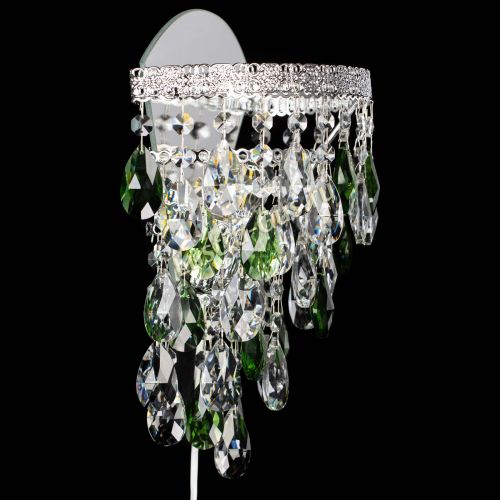 Бра Токката пирамида журавлик зеленая в Химках Гусь Хрустальный