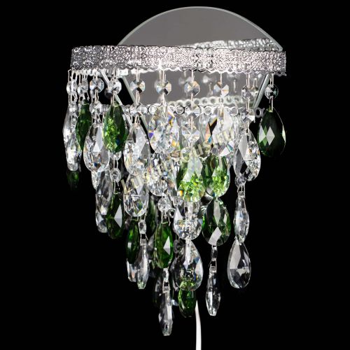 Бра Токката пирамида журавлик зеленая в Химках Гусь Хрустальный