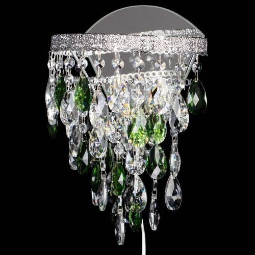 Бра Токката пирамида журавлик зеленая в Химках Гусь Хрустальный