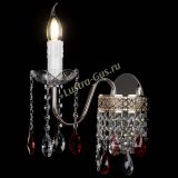 Бра Венеция №1 мини красная в Химках