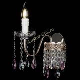 Бра Венеция №1 мини розовая в Химках