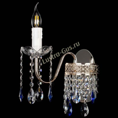 Бра Венеция №1 мини синяя в Химках Бра Венеция №1 мини синяя в Химках