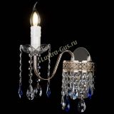 Бра Венеция №1 мини синяя в Химках Бра Венеция №1 мини синяя в Химках