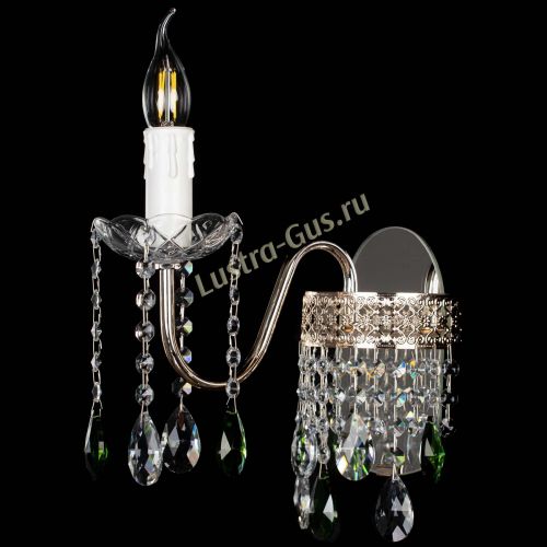 Бра Венеция №1 мини зеленая в Химках Бра Венеция №1 мини зеленая в Химках