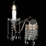 Бра Венеция №1 мини зеленая в Химках Бра Венеция №1 мини зеленая в Химках