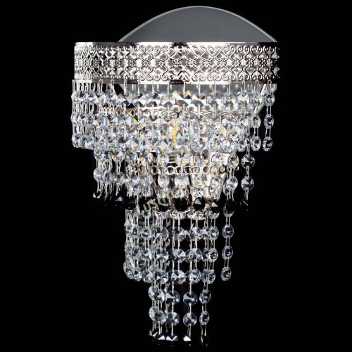 Бра Венеция Капель оптикон черная в Химках Гусь Хрустальный