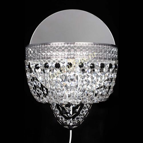 Бра Венеция оптикон черная в Химках Бра Венеция оптикон черная в Химках