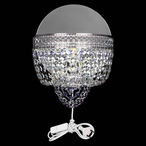 Бра Венеция оптикон фиолетовая в Химках Гусь Хрустальный