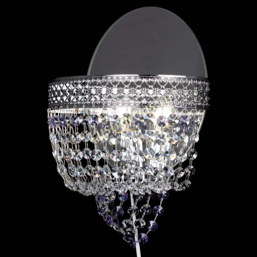 Бра Венеция оптикон фиолетовая в Химках Гусь Хрустальный