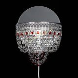 Бра Венеция оптикон красная в Химках