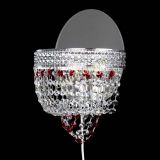 Бра Венеция оптикон красная в Химках