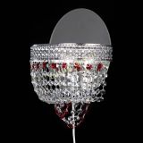 Бра Венеция оптикон красная в Химках