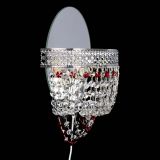 Бра Венеция оптикон красная в Химках