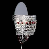 Бра Венеция оптикон красная в Химках