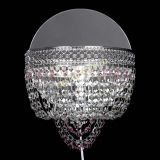 Бра Венеция оптикон розовая в Химках