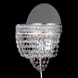 Бра Венеция оптикон розовая в Химках