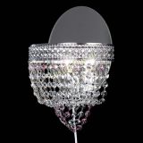 Бра Венеция оптикон розовая в Химках