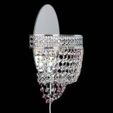 Бра Венеция оптикон розовая в Химках