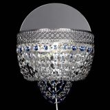 Бра Венеция оптикон синяя в Химках