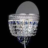 Бра Венеция оптикон синяя в Химках