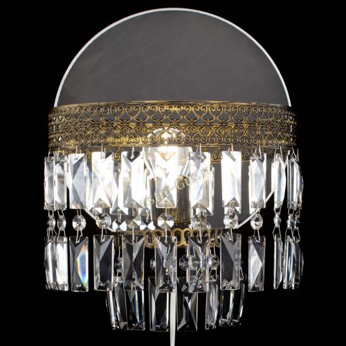 Бра Венеция Пластинка под бронзу в Химках Гусь Хрустальный