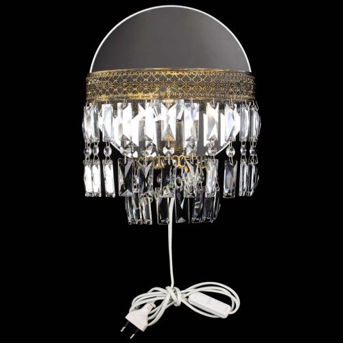 Бра Венеция Пластинка под бронзу в Химках Гусь Хрустальный