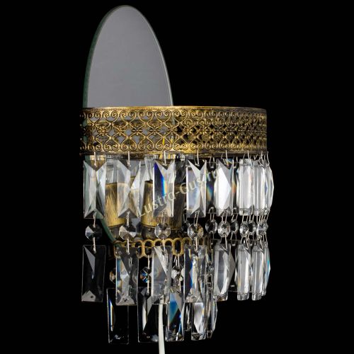 Бра Венеция Пластинка под бронзу в Химках Гусь Хрустальный