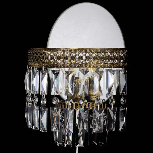 Бра Венеция Пластинка под бронзу в Химках Гусь Хрустальный