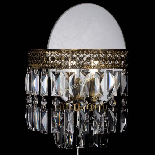 Бра Венеция Пластинка под бронзу в Химках Гусь Хрустальный