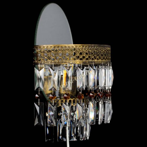 Бра Венеция Пластинка под бронзу Чайная в Химках Гусь Хрустальный