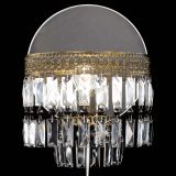 Бра Венеция Пластинка под бронзу Черная в Химках