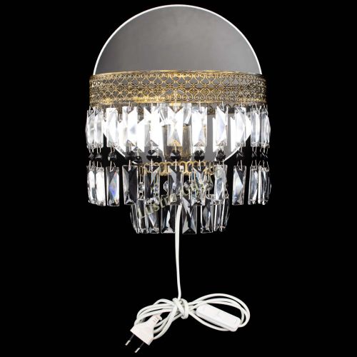 Бра Венеция Пластинка под бронзу Черная в Химках Гусь Хрустальный