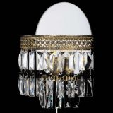 Бра Венеция Пластинка под бронзу Черная в Химках