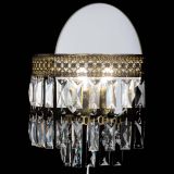 Бра Венеция Пластинка под бронзу Черная в Химках